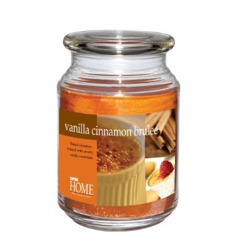 Vanilla Cinnamon Brulee  Candles
