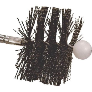 Pellet Stove Round Cleaning Brush ~ 3"