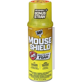 DAP Touch N'Foam Mouse Shield Expanding Foam Sealant ~ 12 oz Cans