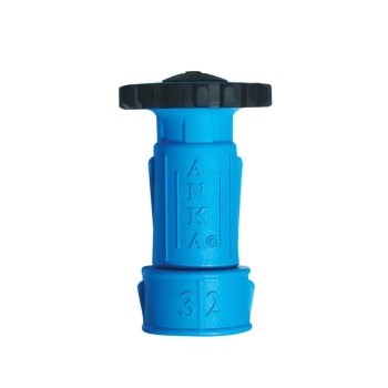 ANKA Washdown Hose Nozzle, Small - 1-1/4"