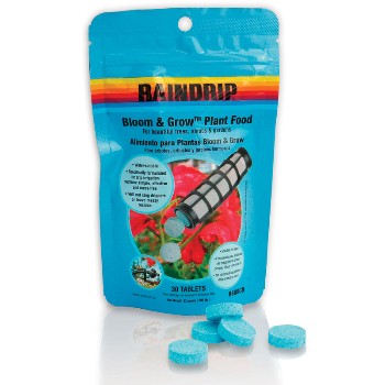 Plant Food, Bloom & Grow - 30 Tablets/Bag