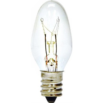Appliance Bulb, Clear C-7