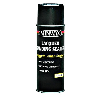Lacquer Sanding  Sealer ~  12.25 oz  Aerosol 
