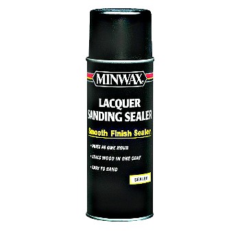 Minwax 15215 Lacquer Sanding  Sealer ~  12.25 oz  Aerosol 