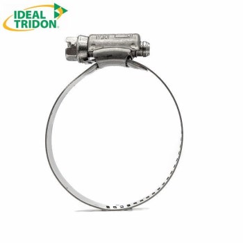 Ideal Stainless Steel Hose Clamp - 2-1/2" to 4-1/2"
