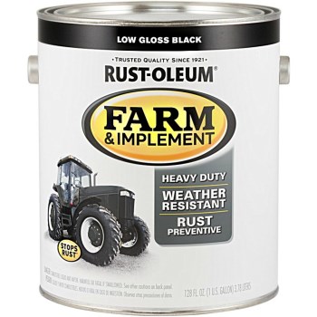 Rust-Oleum 280168 1g Low Gloss Black