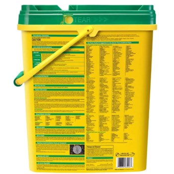 Preen Weed Preventer Plus Plant Food - 16 Lb