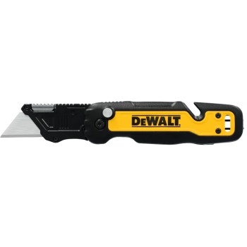 DeWalt Folding Utility Knife - Push & Flip