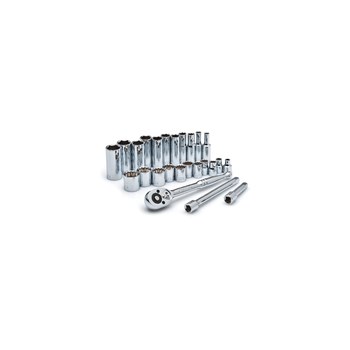 3/8 Drive 30 Piece Socket Set