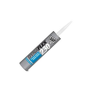 DynaFlex 230 Latex Sealant Caulk, White ~ 10.1 oz Tubes