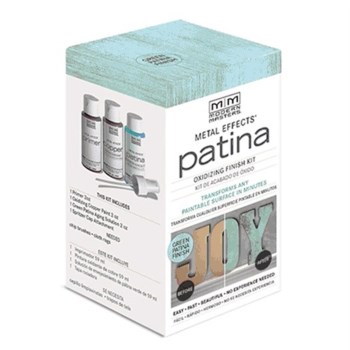 Metal Effects, Green Patina Finish Kit - 2 oz