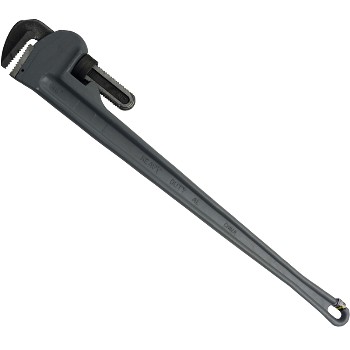 Pipe Wrench, Aluminum ~ 48 in.