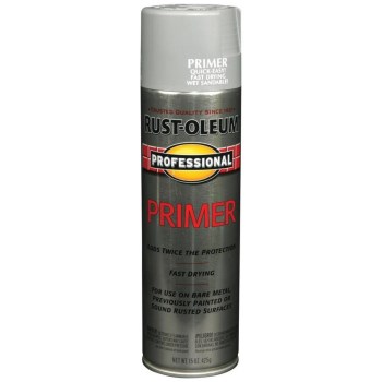 High Performance Enamel Primer - Gray, 15 oz