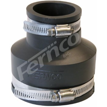 Fernco Flexible Coupling - 3" x 1-1/2"
