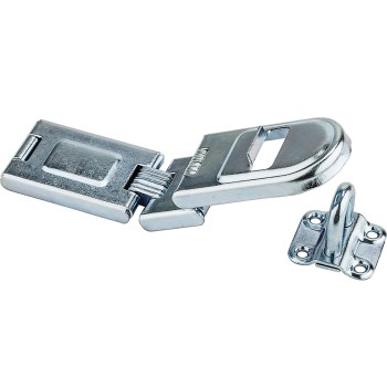 National N226-512 Double Hinged Safety Hasp ~ 7 3/4"