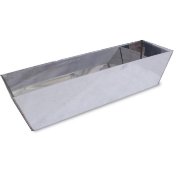 6395 12 Stainless Mud Pan