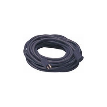 Black Outdoor Extension Cord - 16/3