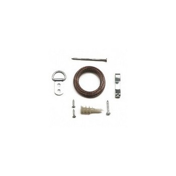 Hillman  121130 Mirror Hanger Kit - Extra Heavy 