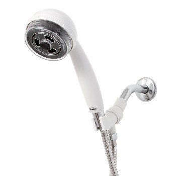 Shower Kit ~ 3 Position Spray, White 