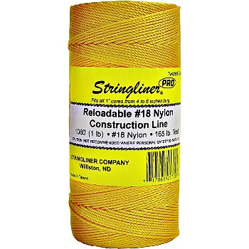 Twist Gold Construction Replacement Line ~  1080 ft.