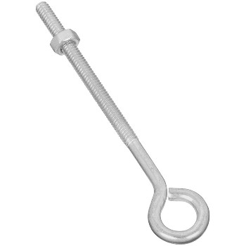 National 221135 Eye Bolt, Zinc Plated ~ 1/4 x 5