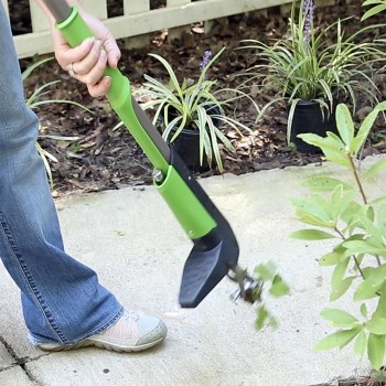 Ames Brand Stand-Up Weeder - 39.75" H x 11.7" W x 2.64" D