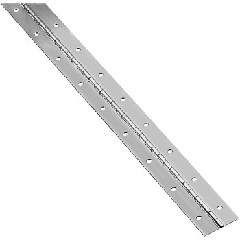 National 148270 Continuous Hinge,  Nickel ~  2"  x 30"