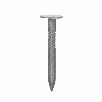 Electro-Galvanized Roofing Nails - 1-1/4", 1 Lb Box