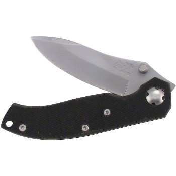 3.75 Black/Gray Knife