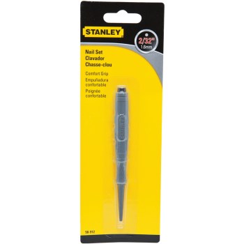Stanley Cushion Grip Nail Set - 2/32"