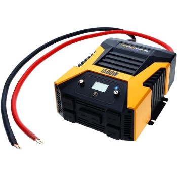 PowerDrive Plus 1500W Power Inverter - Bluetooth