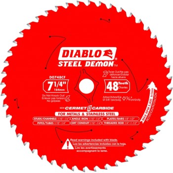 7-1/4" 48T Cermet Blade