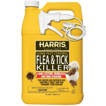 Harris  HFT-128 Home Pest Control Flea &amp; Tick Killer Spray 