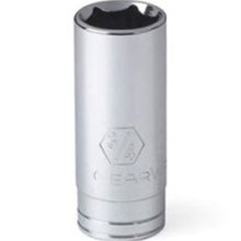 GearWrench 1/4" Drive Deep Socket, 6 Point - 1/4"