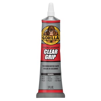 Clear Grip Contact Adhesive - 3 oz