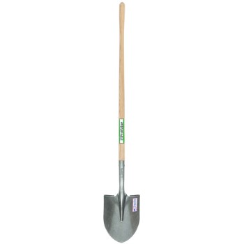 Seymour  49130 Round Point Shovel, 16 Gauge ~ 44"