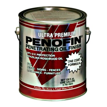 Penofin F3MMBGA Ultra Premium Red Label, Mission Brown ~ Gallon