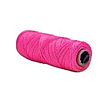 Canada Cordage 89p-wa Opti-brite Neon Pink Twisted Nylon Seine Twine, #18 X 250