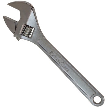 Great Neck Aw15b Adjustable Wrench, 15 Inch