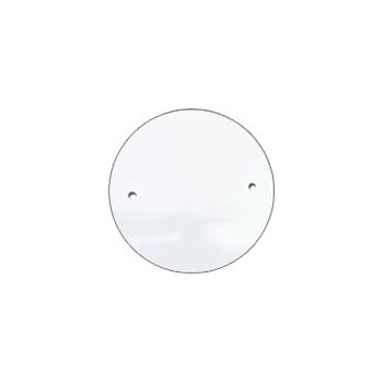 Angelo/westinghouse 70065 Outlet Cover - Blank - White Finish