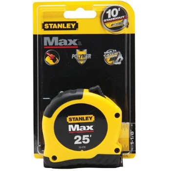 Stanley Tools 33-279 Tape Rule, 25 ft. ~ 1 1/8