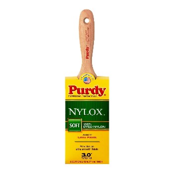 Nylox-Pip Brush ~ 3 in.