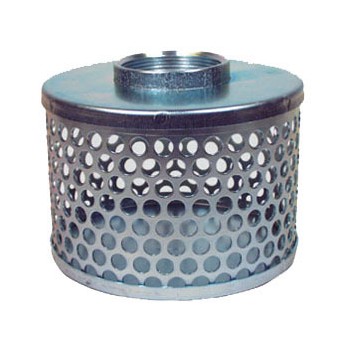 Steel Suction Strainer ~ 2" 