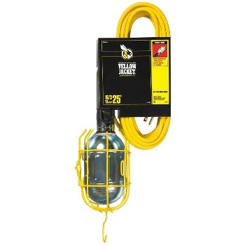 Coleman Cable 2893 Work Light - 25 Foot Cord