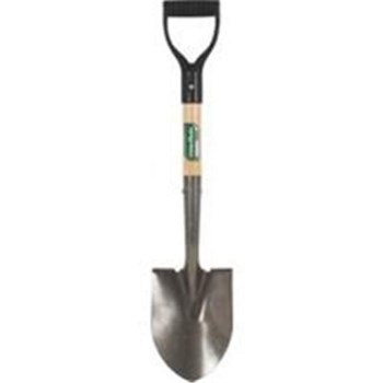 Union D-Handle Round Point Mini Shovel - 27"