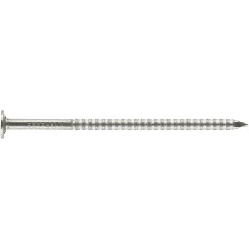 Mazel Galvanized Ring Shank Nails - 8d (2-1/2"), 1 Lb