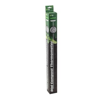 Luster Leaf Rapitest Dial Soil and Compost Thermometer   19"