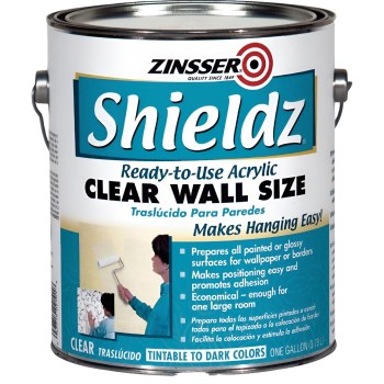 Shieldz Wallcovering Primer, Clear - 1 Gal