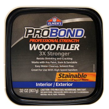 Elmers   P9892 ProBond Wood Filler, Interior/Exterior ~ Quart 