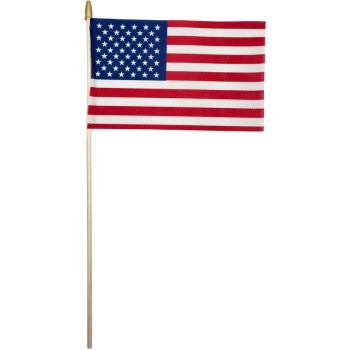 8x12 Us Stick Flag